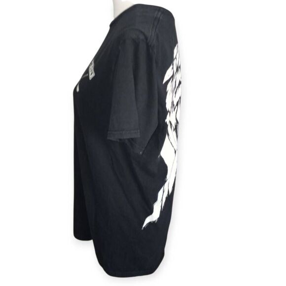 AMC THE WALKING DEAD DARYL DIXON BLACK T-SHIRT SZ.M EUC. - Picture 2 of 4